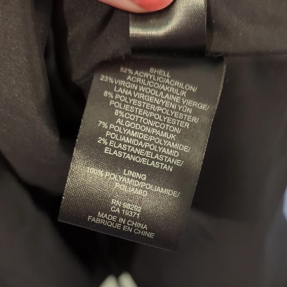 Tibi Dress Fit and Flare Mini Back Zip size Medium Gray Black - Picture 5 of 11